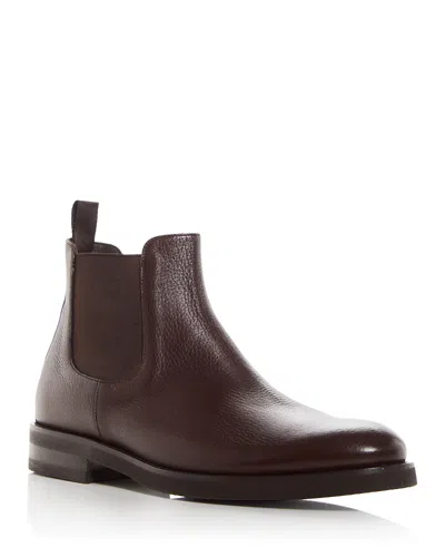 To Boot New York Men's Leon Chelsea Boots In Brown