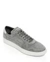 To Boot New York Middleton Suede Low Top Sneaker In Grey