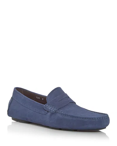 To Boot New York Men's Mitchum Suede Penny Loafers