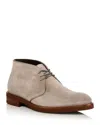 To Boot New York Men's Monaco Suede Chukka Boots In Piombo