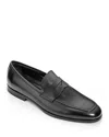 To Boot New York Jagger Penny Loafer In Nero/black