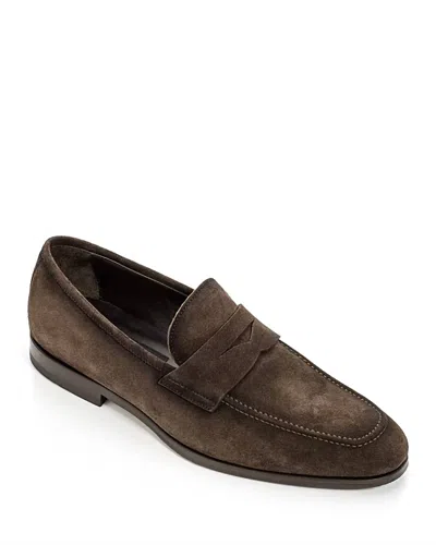 To Boot New York Men's Ronny Penny Loafers In Ebano Aero In Multi