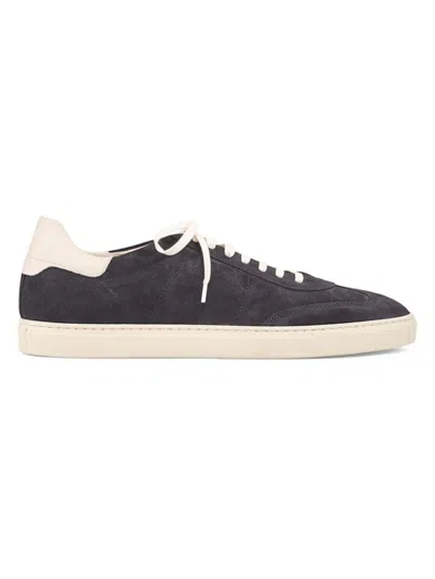 To Boot New York Men's Solaro Suede Trainers In Avion