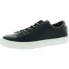 To Boot New York Mens Cushioned Footbed Leather Oxfords In Black