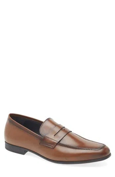 To Boot New York Merrill Penny Loafer In Brown