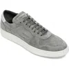To Boot New York Middleton Suede Low Top Sneaker In Grey