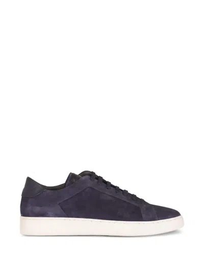 To Boot New York Monterey Panelled Suede Sneakers In Blue