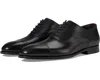 To Boot New York Nico Oxford Men's 7.5 Black Leather Cap Toe Dress Shoes Khd208 In Black