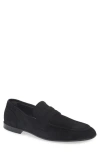 To Boot New York Ontario Penny Loafer In Black
