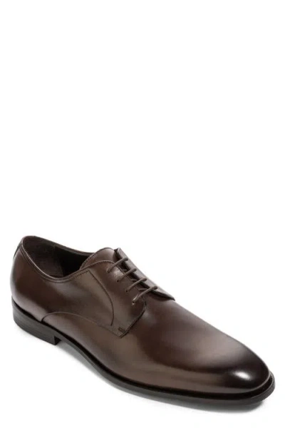To Boot New York Parsons Plain Toe Derby In Brown