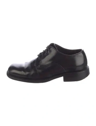 Pre-owned To Boot New York Patent Leather Derby Shoes In Black