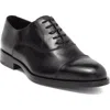 To Boot New York Pienza Cap Toe Oxford In Black