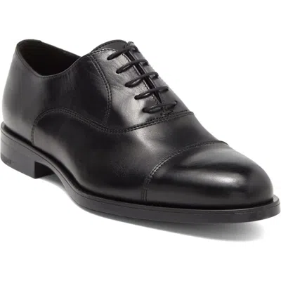 To Boot New York Pienza Cap Toe Oxford In Black