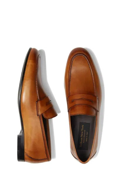 To Boot New York Portofino Oxford Shoes In Brown