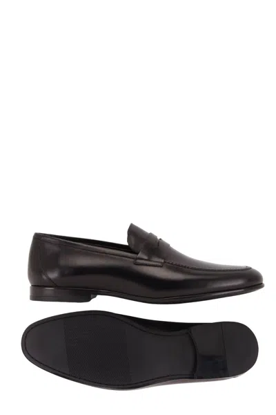 To Boot New York Portofino Oxford Shoes In Nero In Black