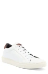 To Boot New York Pullman Sneaker In White/cognac