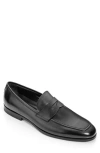 To Boot New York Jagger Penny Loafer In Butterfly Nero Luc