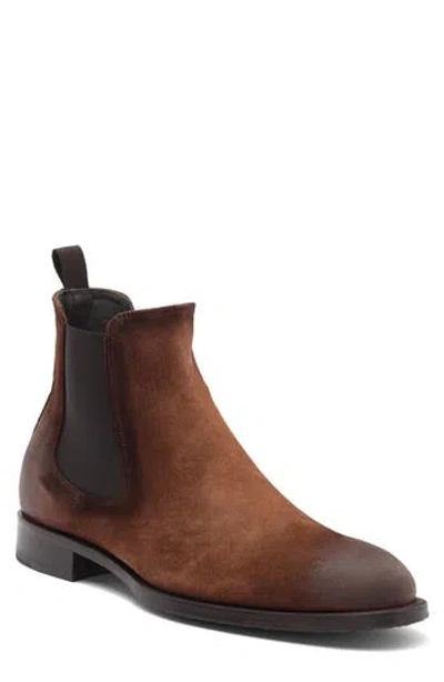 To Boot New York Royale Plain Toe Chukka Boot In Medium Brown