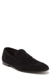To Boot New York Selleck Loafer In Black Suede