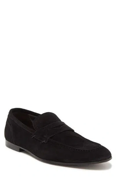To Boot New York Selleck Loafer In Black Suede
