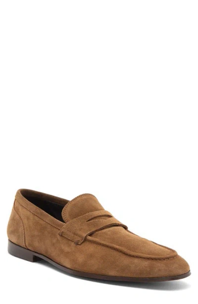 To Boot New York Selleck Loafer In Suede Snuff