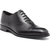 To Boot New York Amedeo Mens Leather Cap Toe Oxfords In Black