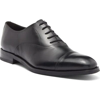 To Boot New York Southpoint Cap Toe Oxford In Black