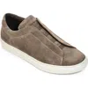 To Boot New York Stone Slip-on Sneaker In Taupe Suede