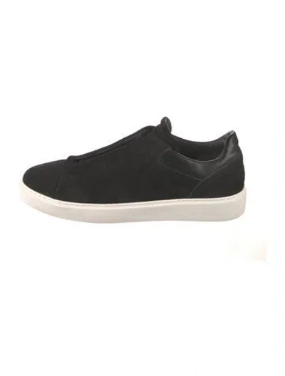 Pre-owned To Boot New York Suede Sneakers In Multi