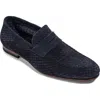 To Boot New York Turner Penny Loafer In Blue