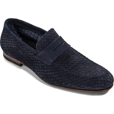 To Boot New York Turner Penny Loafer In Blue