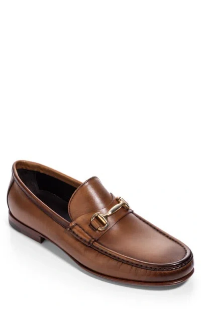 To Boot New York Watts Bit Loafer In Crust Tabacco