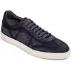 To Boot New York Men's Wilton Lace Up Suede Sneakers In Blue