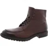 To Boot New York Womens Lace-up Booties In Multi
