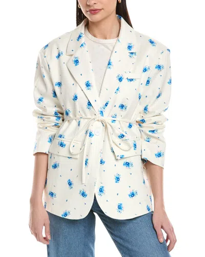 To My Lovers Blazer In White