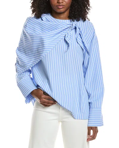 To My Lovers Blouse In Blue