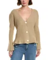 To My Lovers Cardigan In Brown