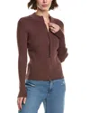 To My Lovers Cardigan In Brown