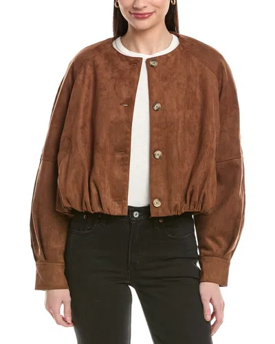 To My Lovers Cardigan In Brown