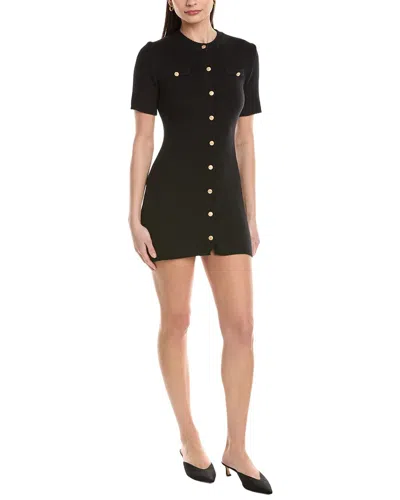 To My Lovers Cardigan Dress In Black