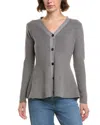 To My Lovers Cardigan In Gray