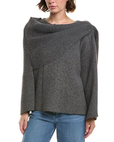 To My Lovers Cardigan In Gray