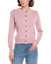 To My Lovers Cardigan In Pink