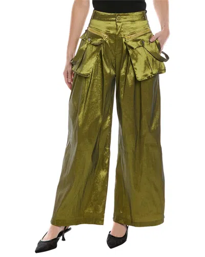 To My Lovers Cargo Pant In Green