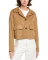 To My Lovers Casual Jacket In Brown