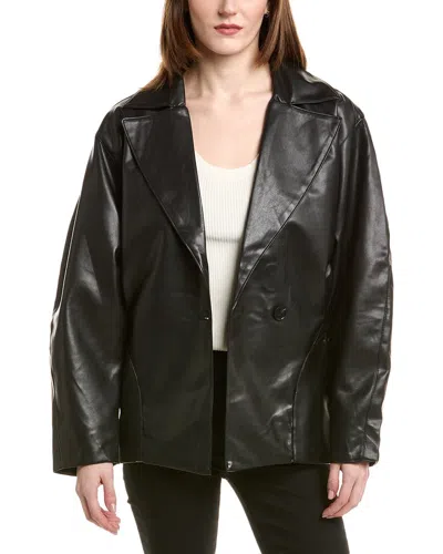 To My Lovers Coat In Black