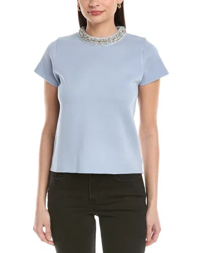 To My Lovers Embellished Top In Multi