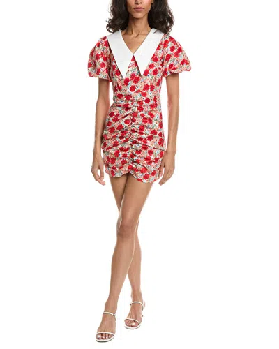 To My Lovers Floral Print Mini Dress In Multi