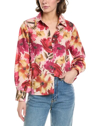 To My Lovers Floral Shirt In Red