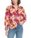To My Lovers Floral Shirt In Red